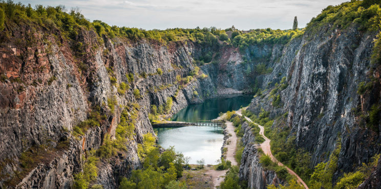 Velka Amerika Quarry, Czech Republic