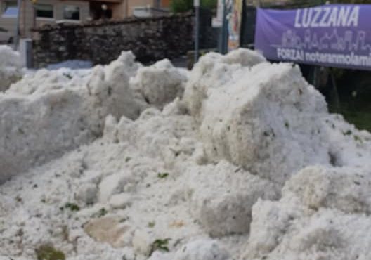 Le immagini del maltempo in valle Cavallina e sul Sebino