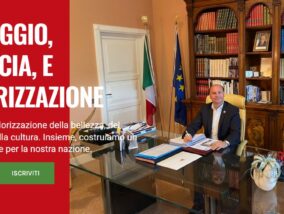 Sarnico: L’ex sindaco Bertazzoli fonda un partito, la Rivoluzione della Bellezza… centrodestra finito?