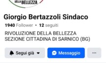 Sarnico: il Centro Destra Unito… si spacca, Giorgio Bertazzoli fa un suo gruppo e la pagina Facebook cambia nome