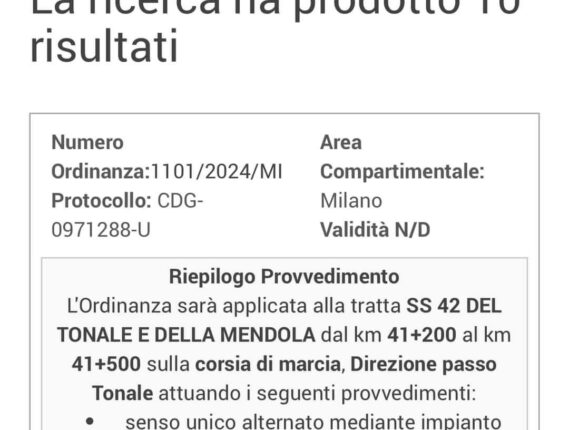 Statale 42 paralizzata da un semaforo e rimane senza autobus nei giorni di sciopero